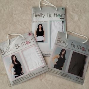 The Belly Button size small three packages.
